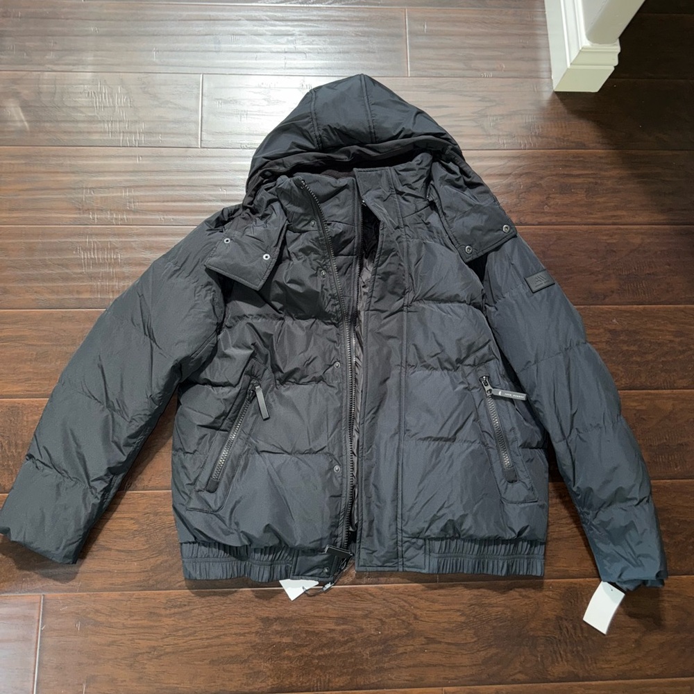 Phoenix Water Resistant Down & Feather Coat